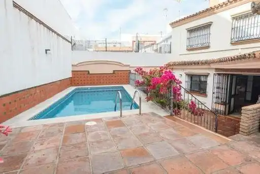 Piscina de Casa o chalet en venta en Algeciras con Terraza, Trastero y Piscina