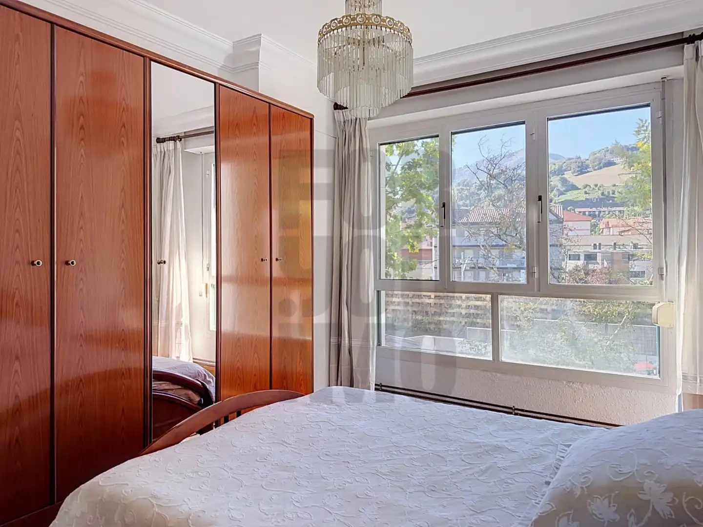 Schlafzimmer von Wohnung zum Verkauf in Ordizia mit Heizung und Balkon