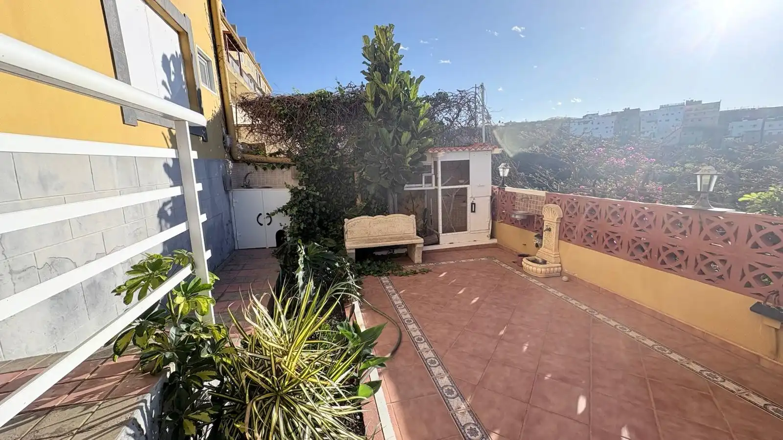 Terrace of Detached homes for sale in Arucas  with Private garden, Storage room and Furnished