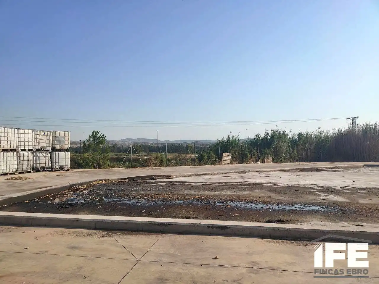Nau industrial de lloguer en Alagón