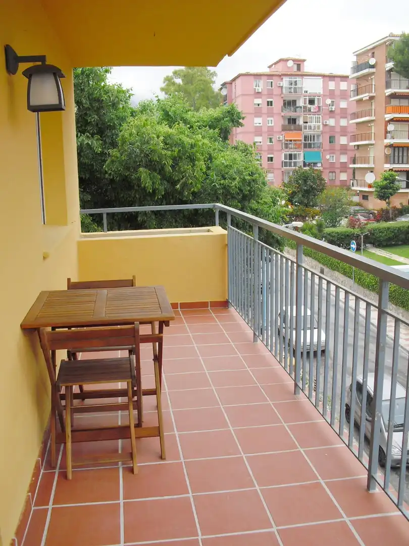 Terrasse von Wohnung zum Verkauf in Torremolinos mit Terrasse, Möbliert und Gemeinschaftspool