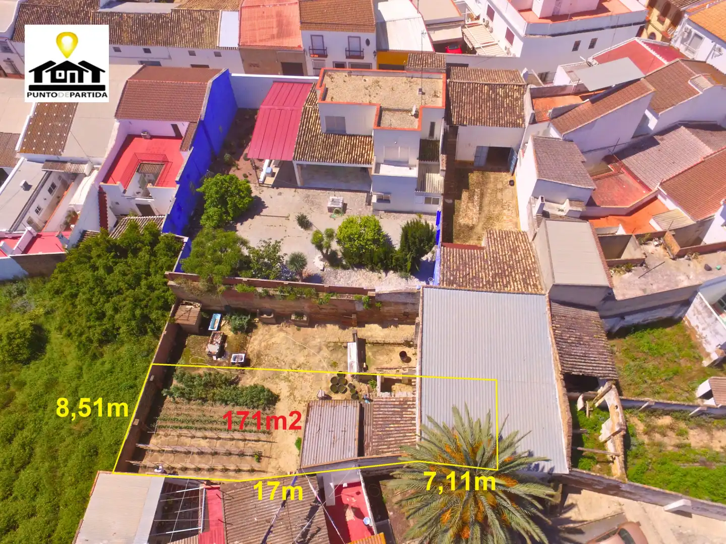 Residential zum Verkauf in Bollullos Par del Condado