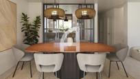Dining room of Single-family semi-detached for sale in Regencós  with Air Conditioner, Heating and Swimming Pool