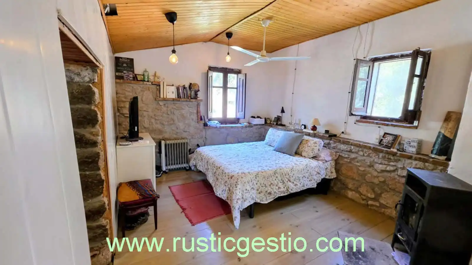 Kitchen of Country homes for sale in Sant Salvador de Guardiola  with Private garden, Terrace and Swimming Pool