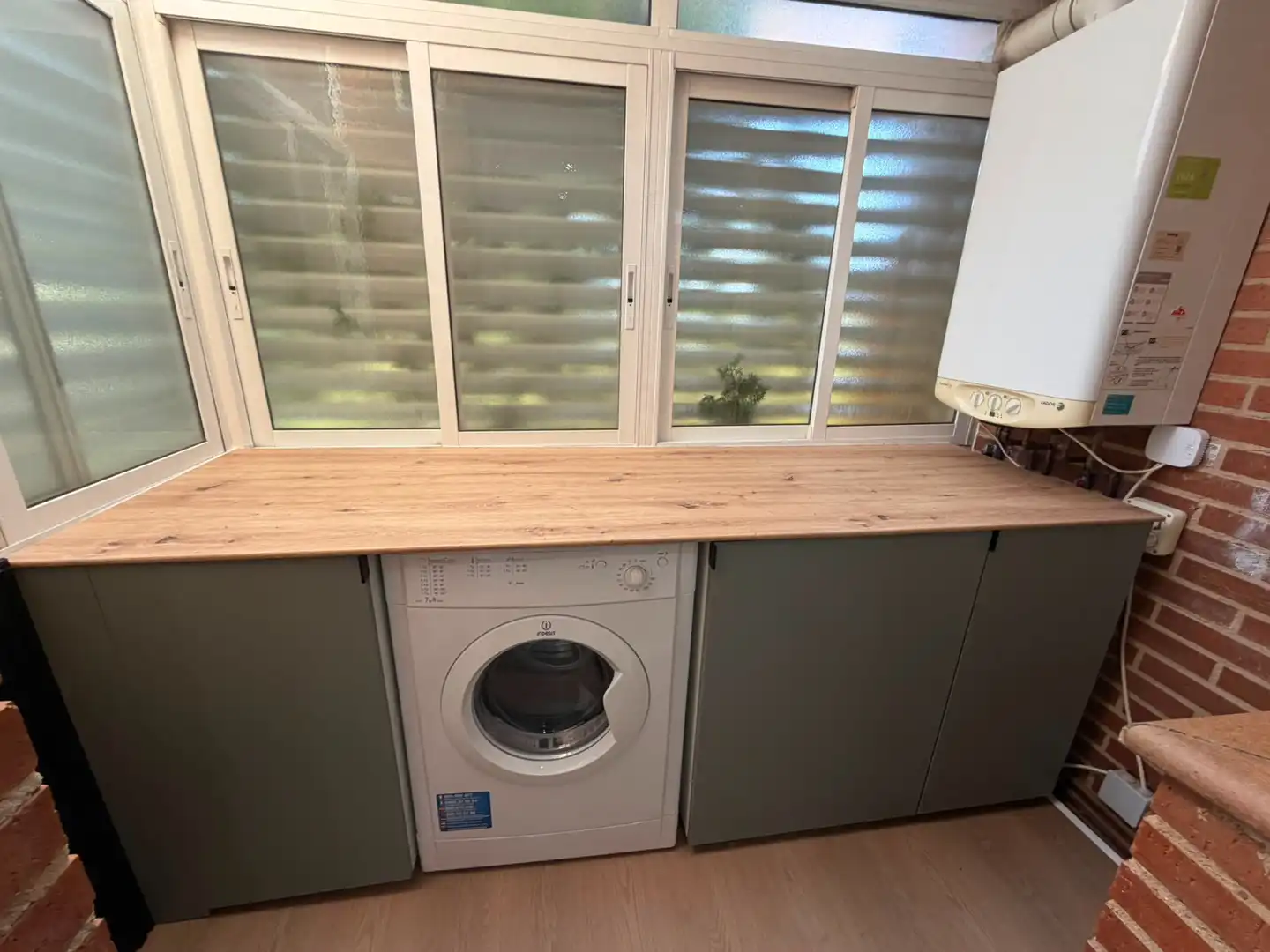 Cuina de Casa o xalet de lloguer en Las Rozas de Madrid amb Aire condicionat, Calefacció i Jardí privat