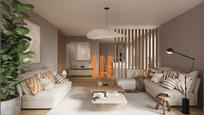 Living room of Flat to rent in A Coruña Capital   with Air Conditioner, Heating and Oven