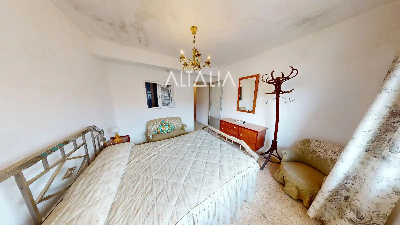 Bedroom of Houses for sale in Poyatos  with Terrace