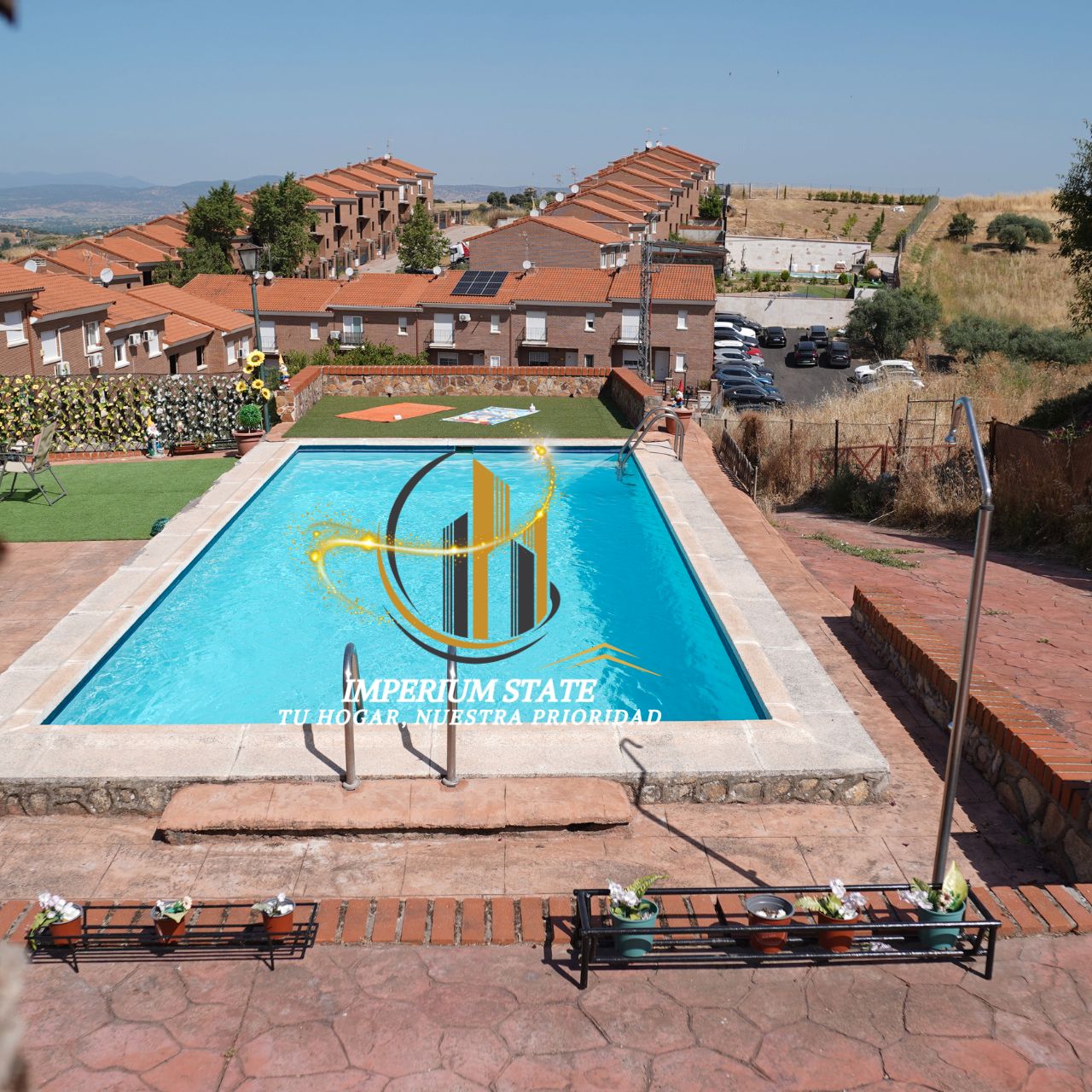 Piscina de Casa o xalet en venda en Méntrida amb Aire condicionat, Calefacció i Jardí privat