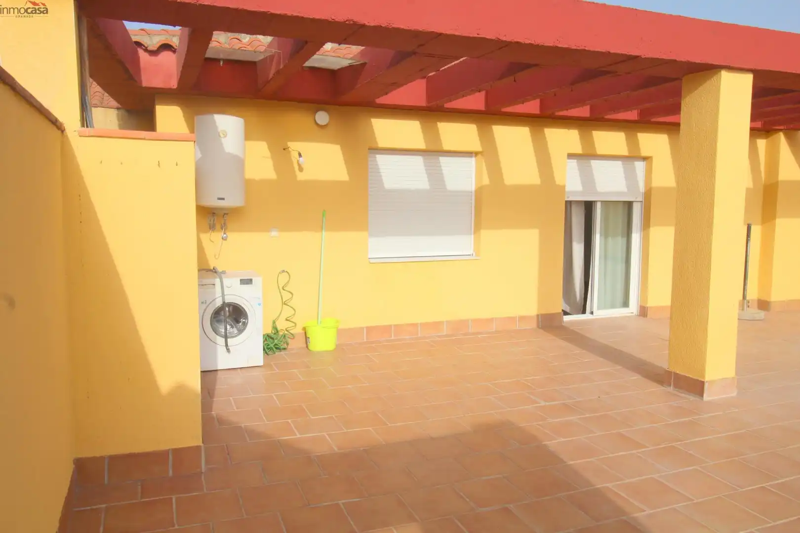 Terrasse von Dachboden zur Miete in Churriana de la Vega mit Terrasse