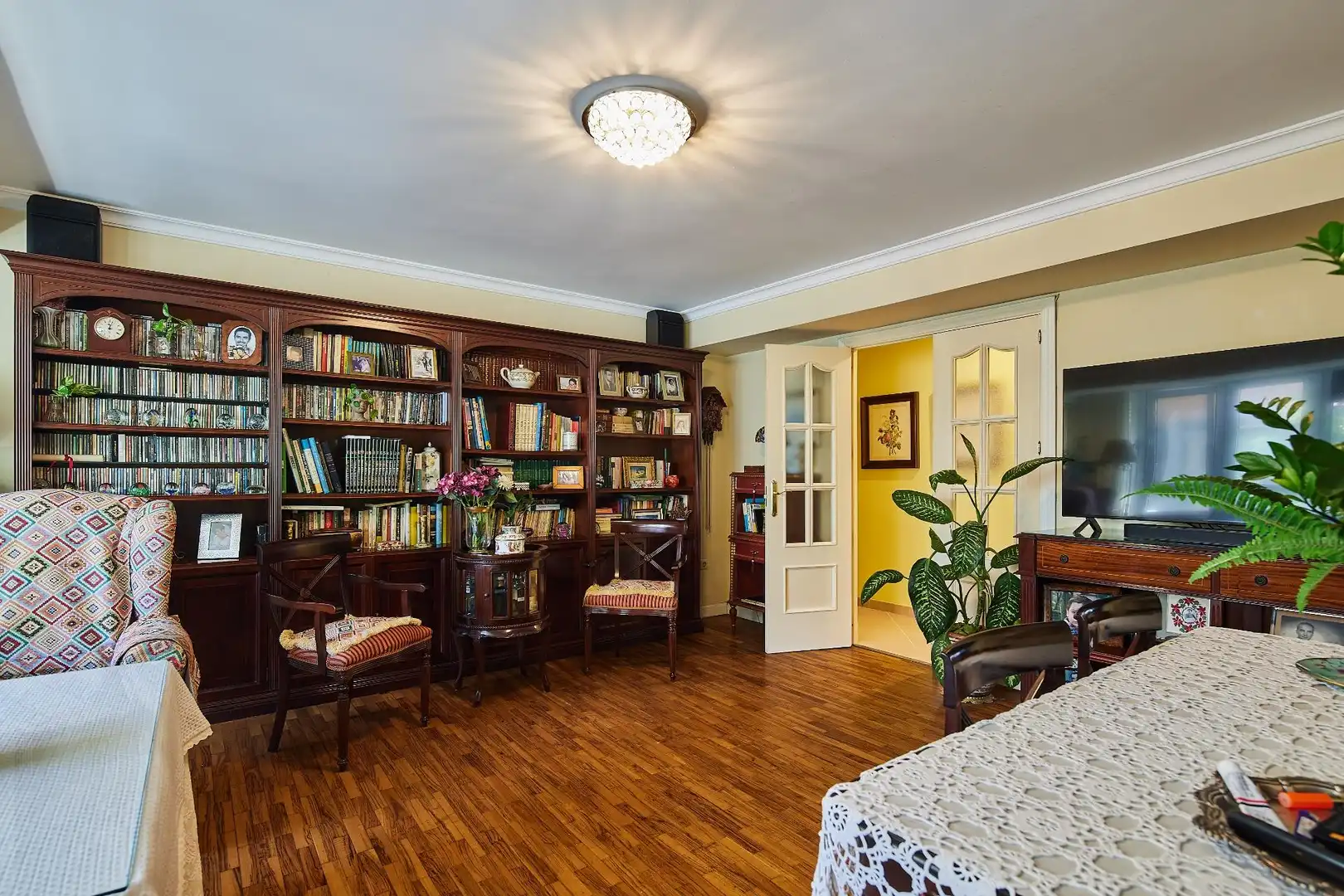 Sala de estar de Piso en venta en Cádiz con Aire acondicionado