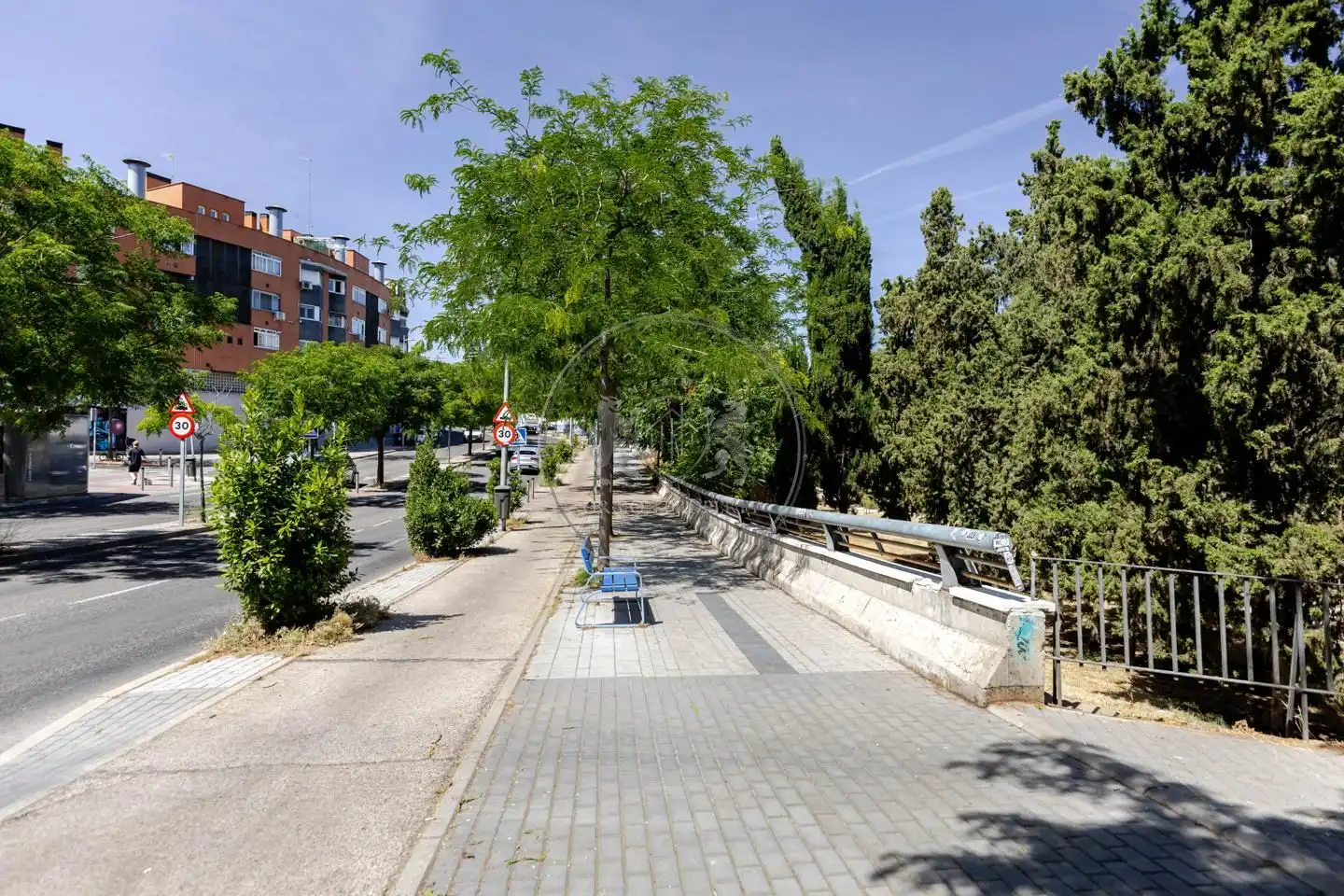 Vista exterior de Piso en venta en Madrid con Aire acondicionado y Alarma
