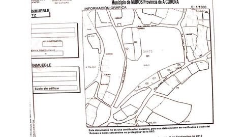 Foto 3 de Residencial en venda a Muros, A Coruña