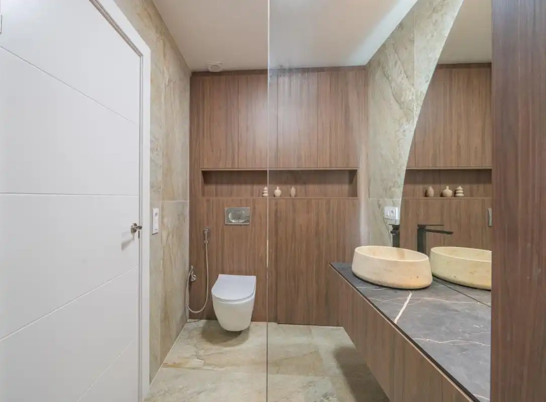 Casa aparellada amb terrassa en venda a Partida Oltamar, imagen 25
