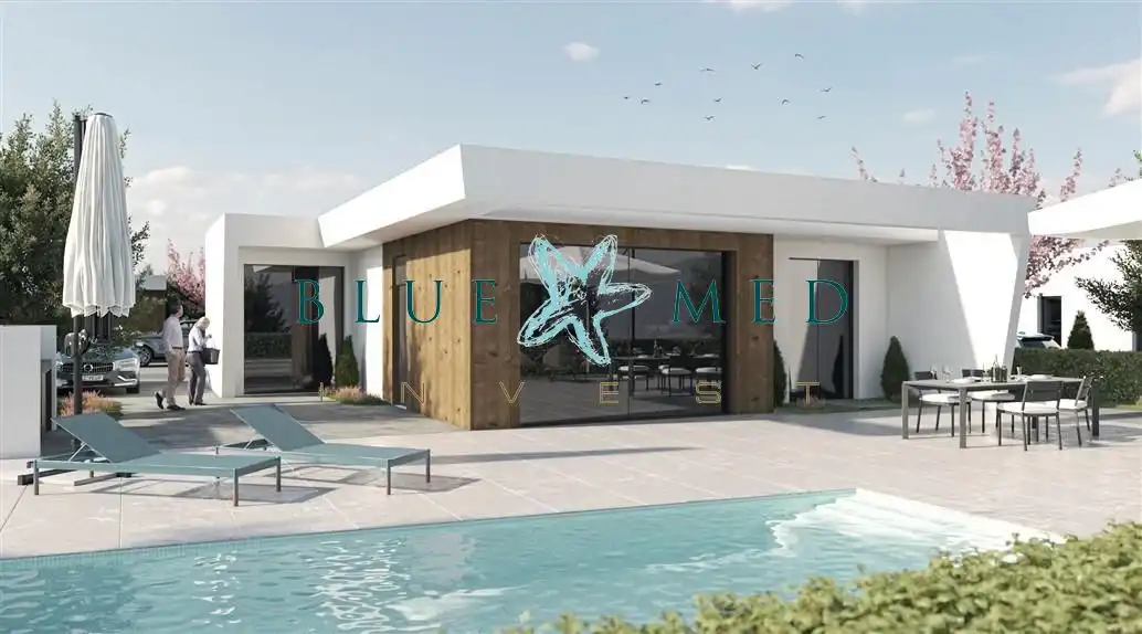 Chalet con terraza en venta en Campo de Murcia, imagen 2