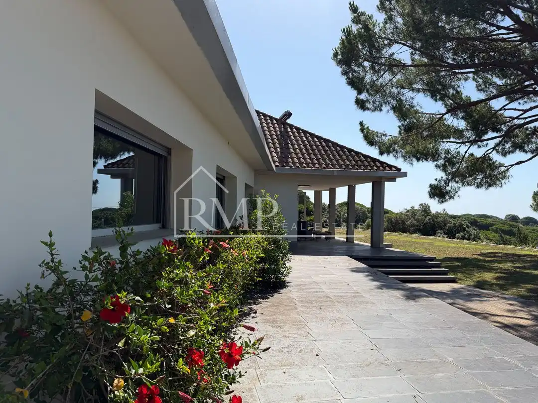 Terraza de Casa o chalet en venta en Arenys de Mar con Aire acondicionado, Calefacción y Jardín privado