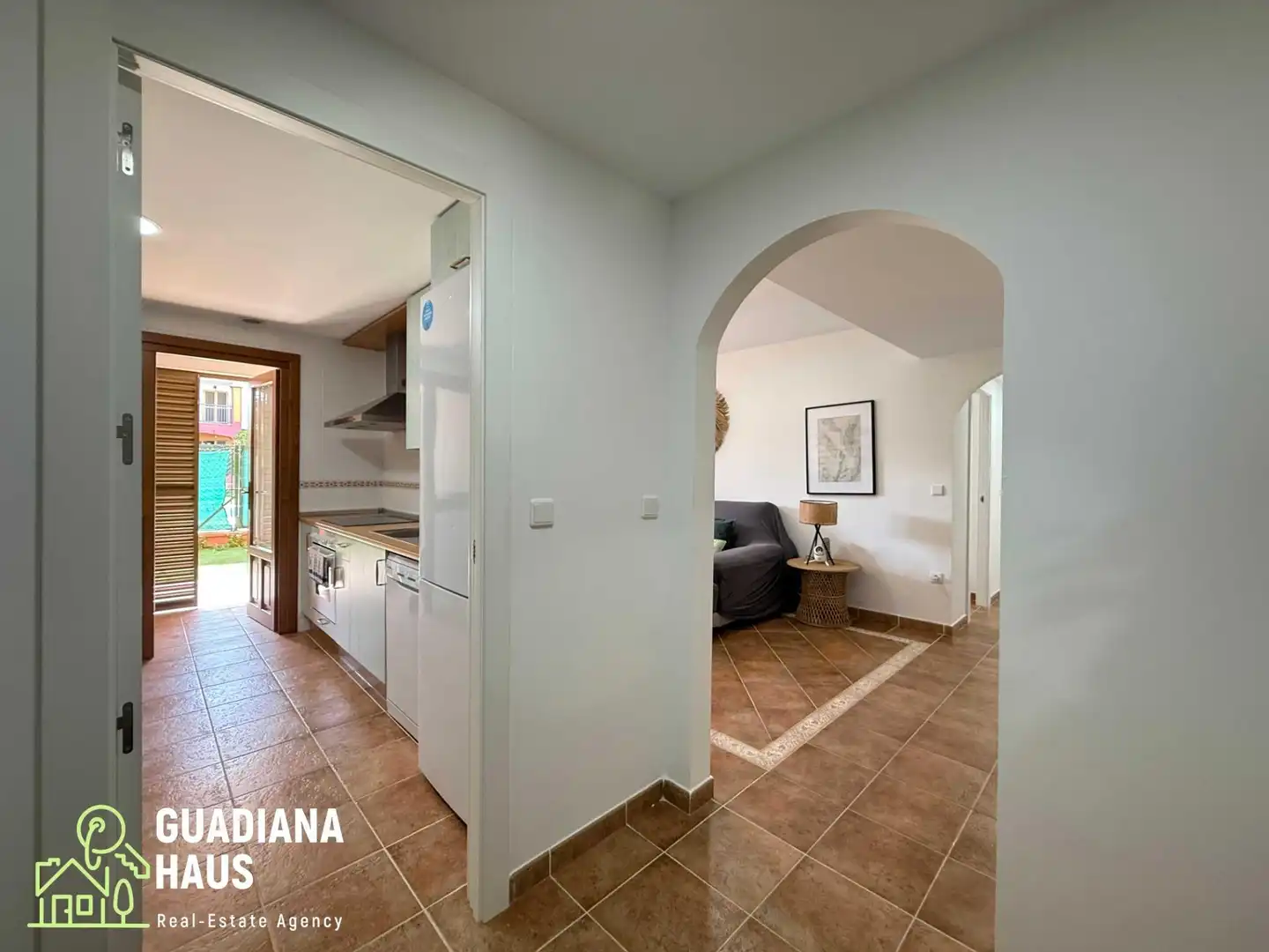 Apartments for sale in Ayamonte  with Air Conditioner, Private garden and Terrace