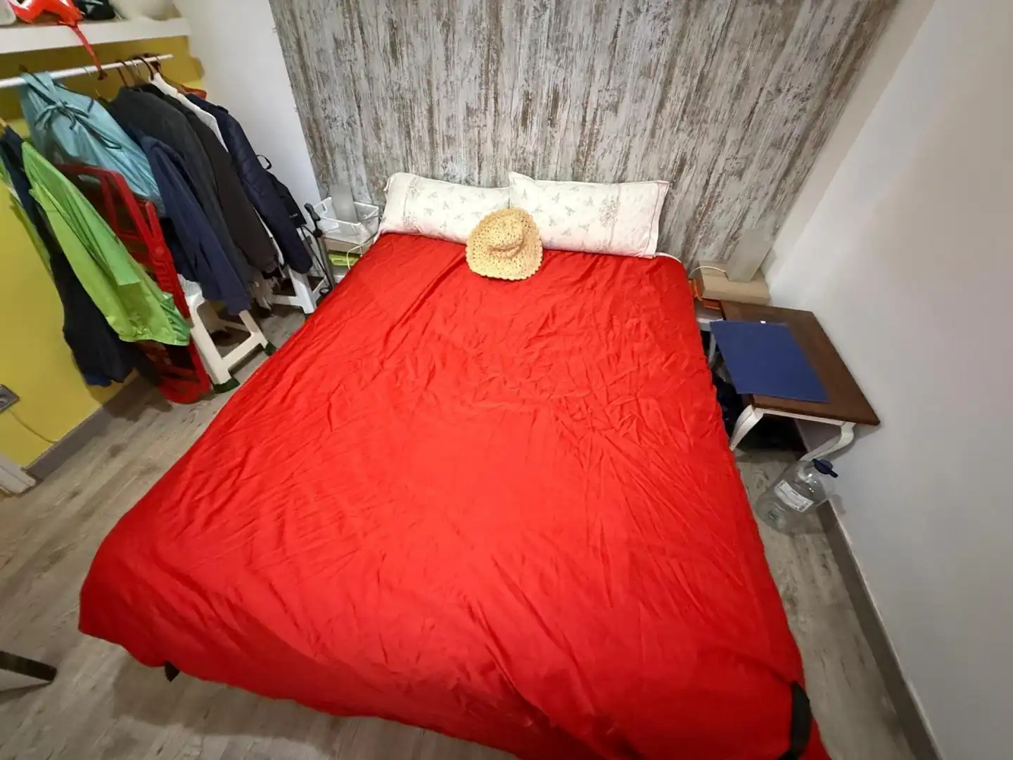 Schlafzimmer von Wohnung zum Verkauf in Pineda de Mar mit Klimaanlage, Heizung und Möbliert
