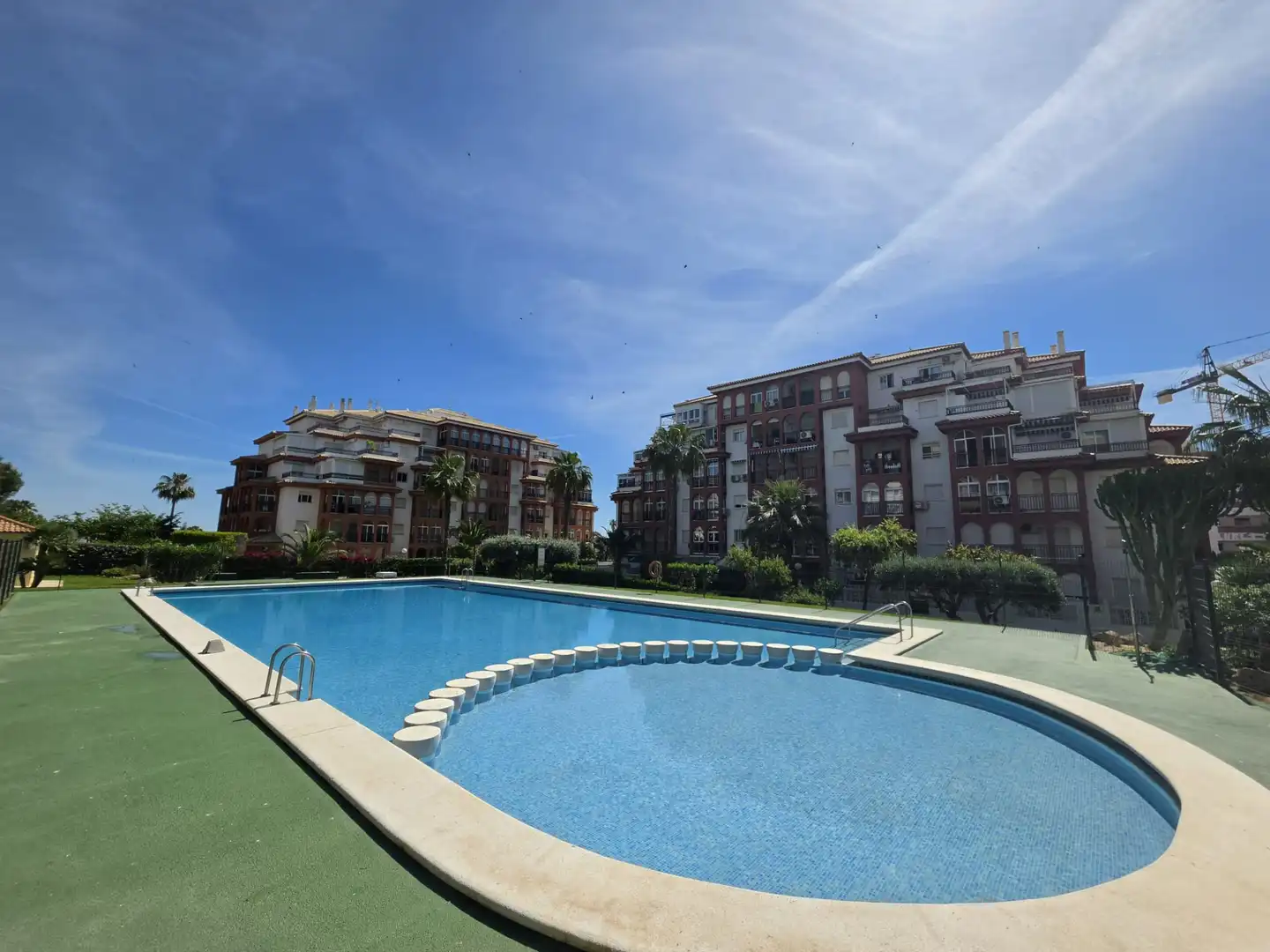 Schwimmbecken von Wohnung zum Verkauf in Torrevieja mit Möbliert