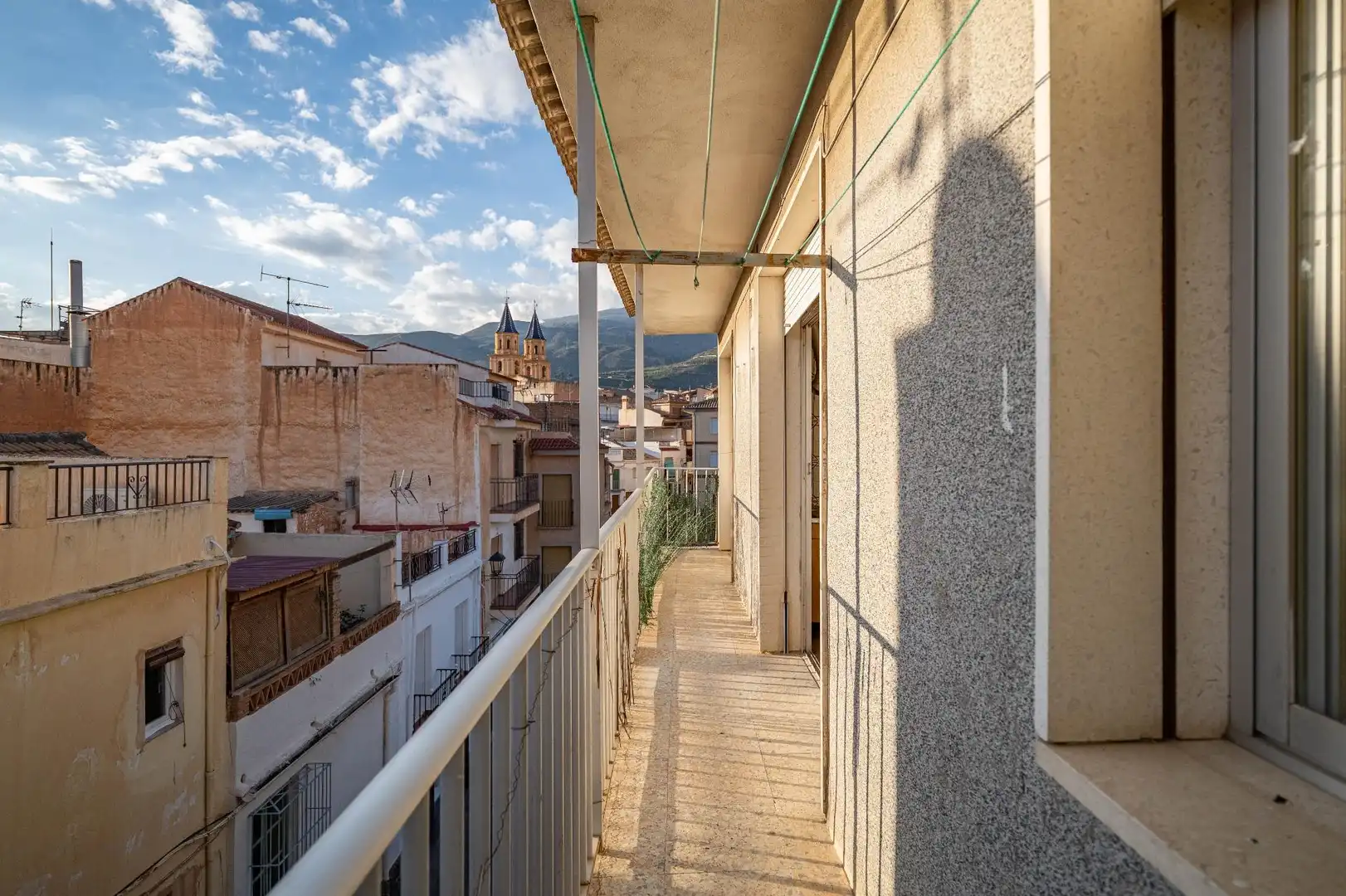Vista exterior de Piso en venta en Órgiva con Terraza
