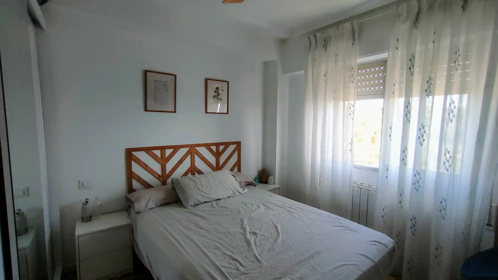 Schlafzimmer von Wohnung zum Verkauf in Coslada mit Klimaanlage, Heizung und Parkett