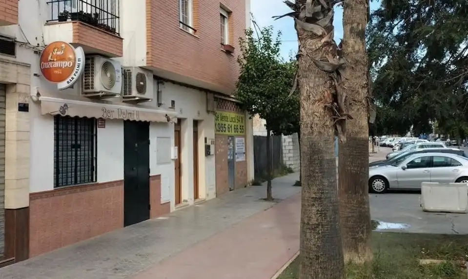 Vista exterior de Garaje en venta en Mairena del Alcor