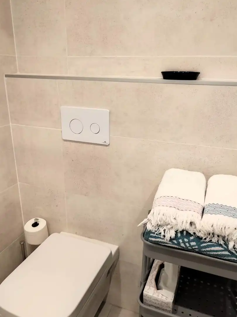 Bathroom of Flat for rent in Elche / Elx  with Terrace, Furnished and Community pool
