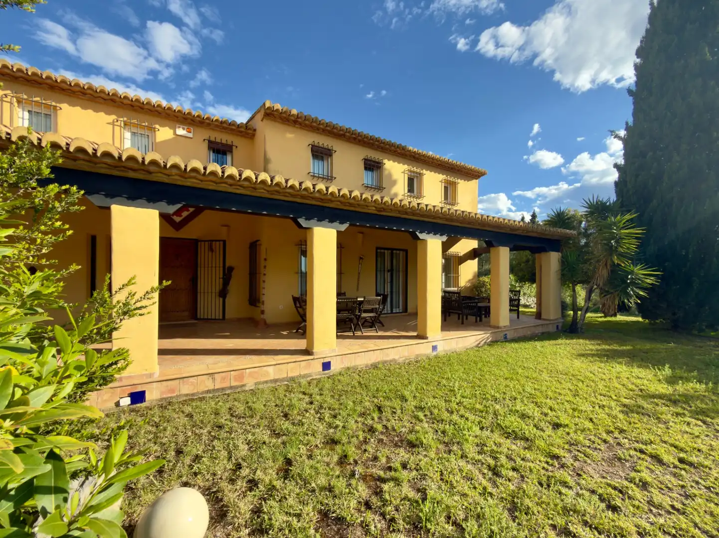 Exterior view of Houses for sale in Dénia  with Heating, Private garden and Terrace