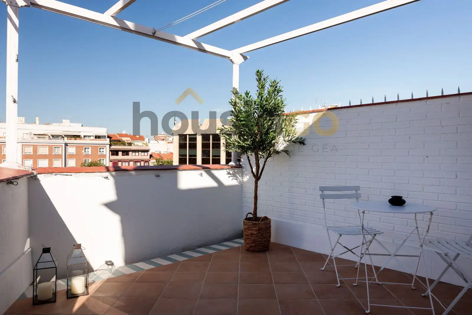 Penthouse with lift to rent in Luchana, imagen 2