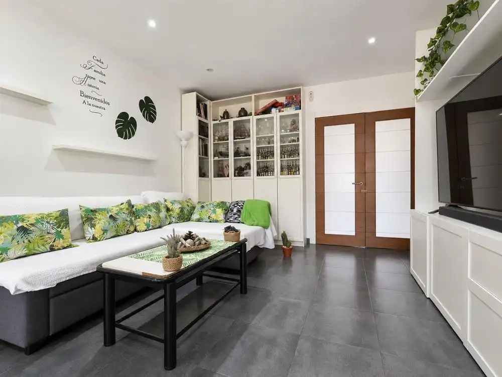 Sala d'estar de Casa o xalet en venda en Llucmajor amb Aire condicionat, Jardí privat i Traster