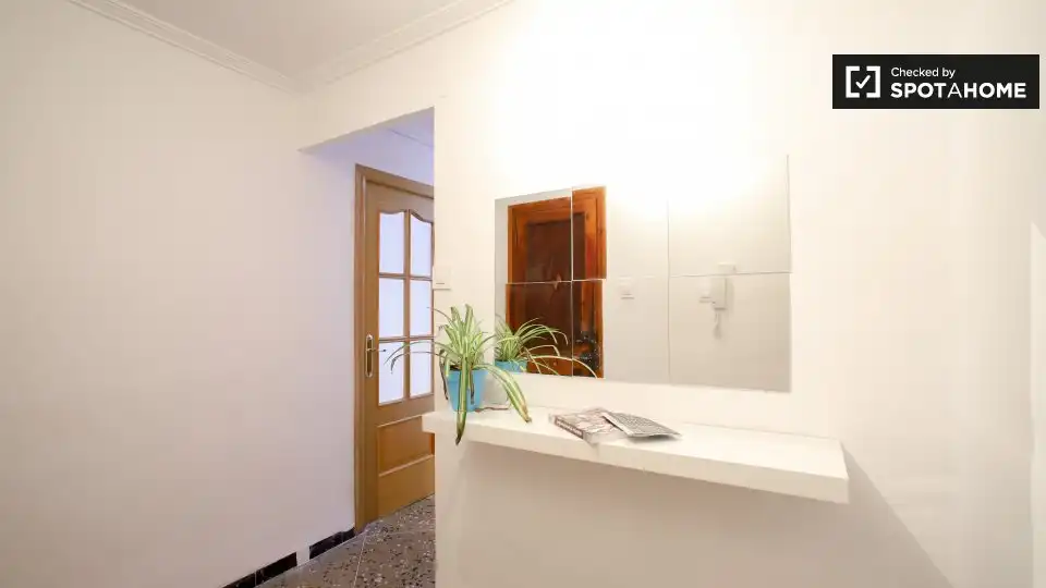 Piso de alquiler en Valencia con Aire acondicionado, Calefacción y Amueblado