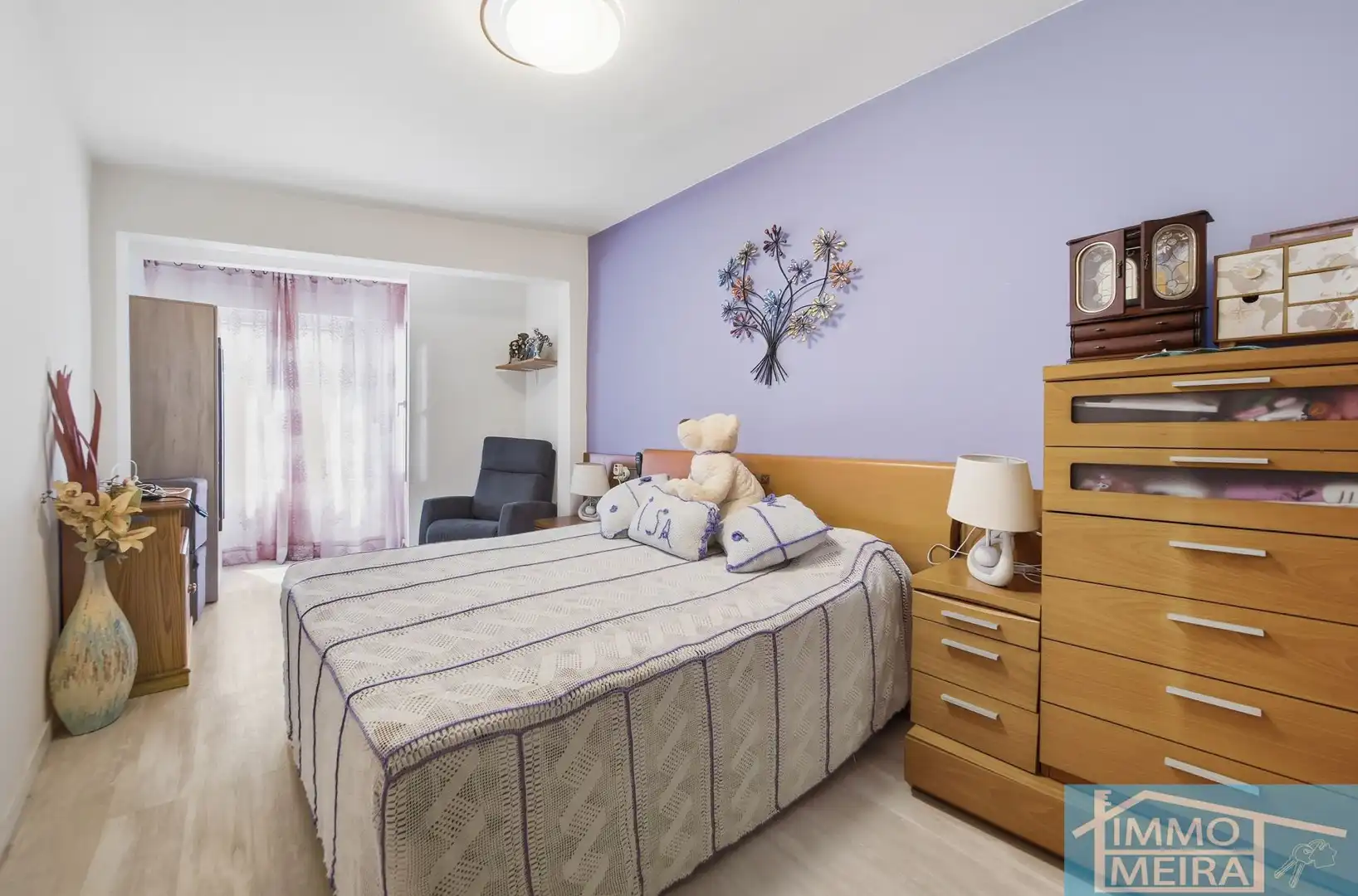 Dormitori de Apartament en venda en Roses amb Aire condicionat, Calefacció i Terrassa