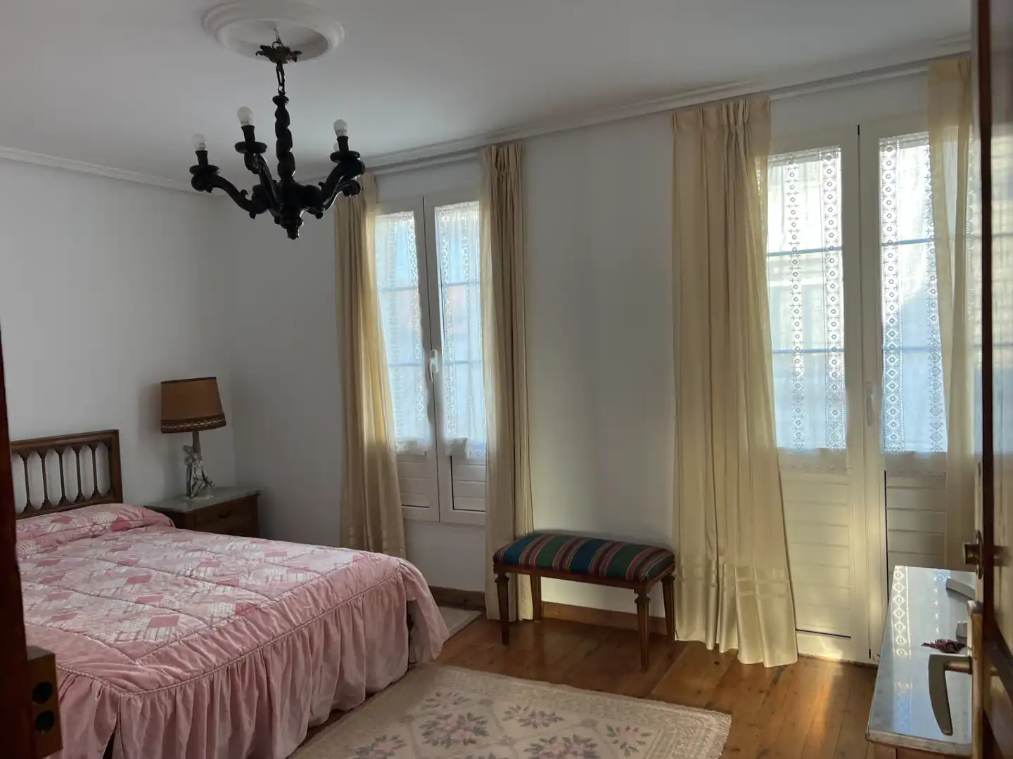 Bedroom of Houses for sale in Castrillón  with Heating, Terrace and Storage room