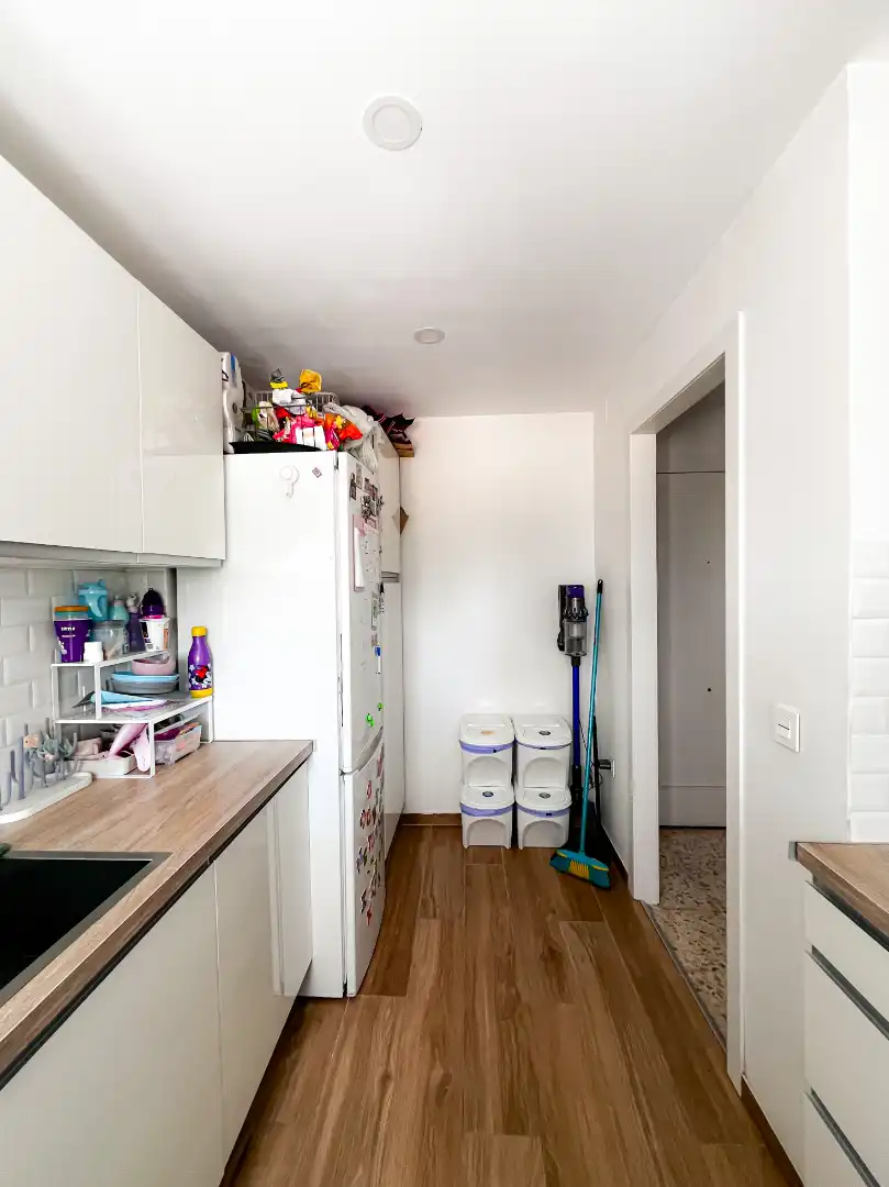 Kitchen of Flat for sale in Sevilla