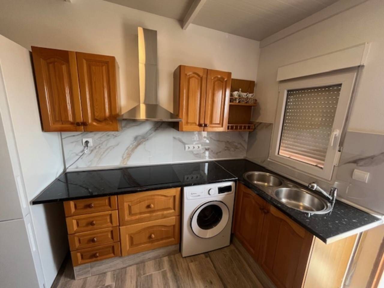 Kitchen of Study to rent in Estepona  with Terrace and Furnished