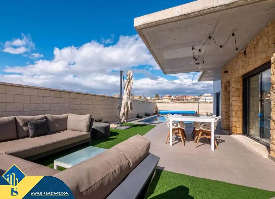 Chalet con piscina en venta en Rojales, imagen 11