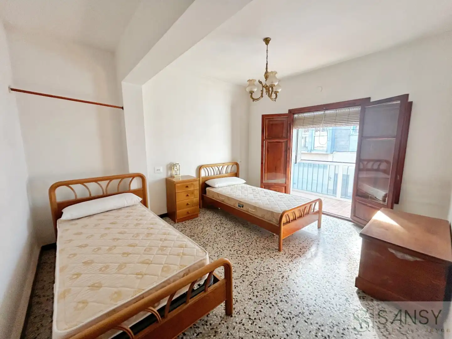 Dormitori de Casa adosada en venda en Benissa amb Aire condicionat i Piscina