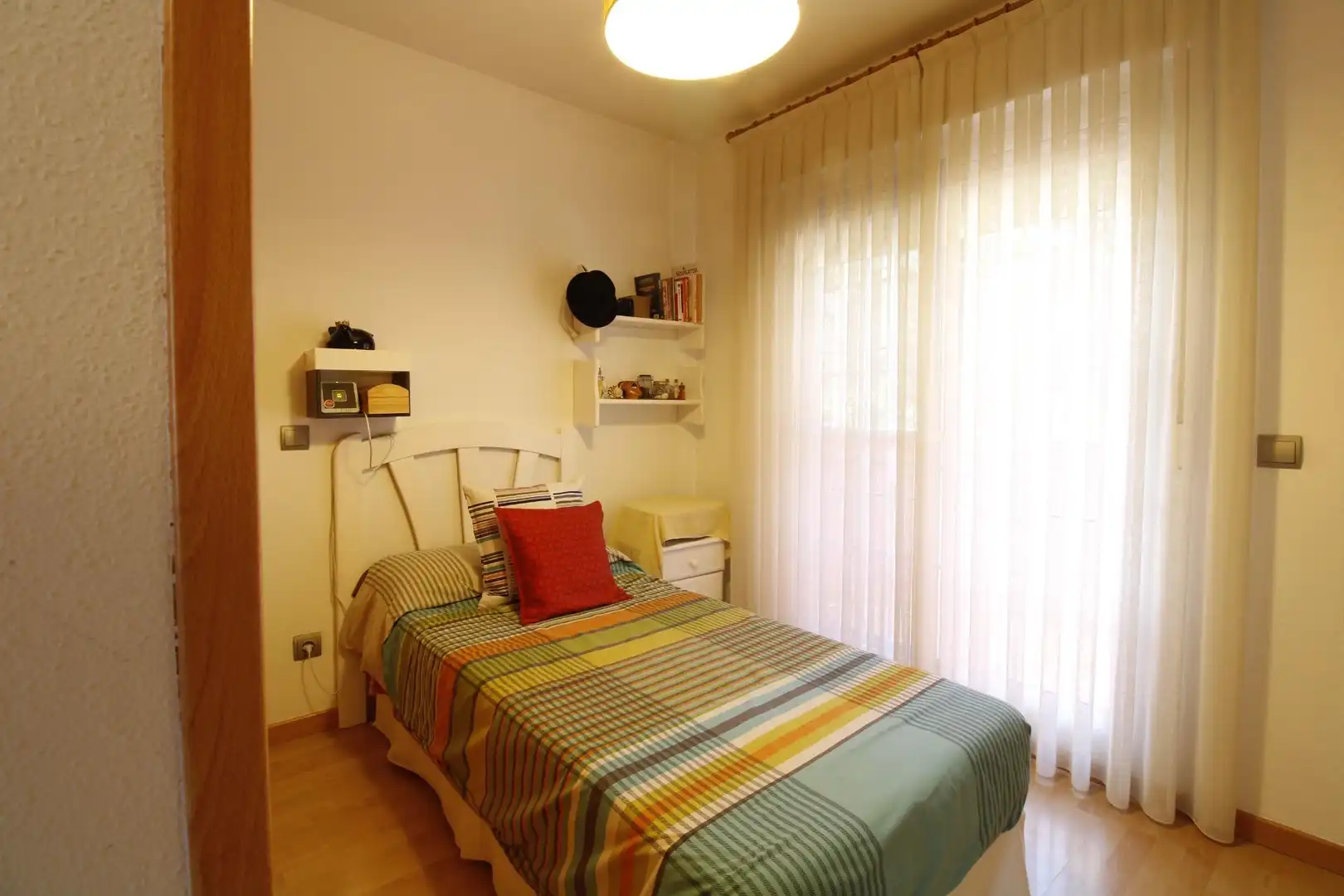 Bedroom of Detached homes for sale in Collado Villalba  with Heating, Private garden and Storage room