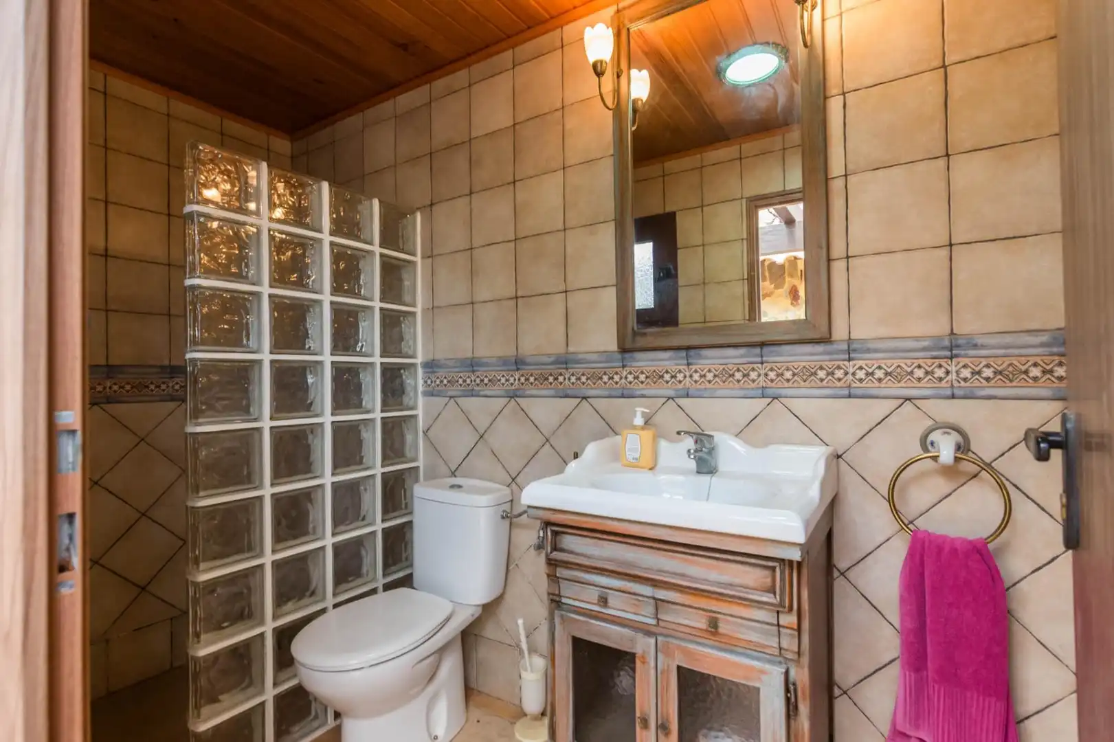 Baño de Casa o chalet en venta en Molina de Segura con Aire acondicionado, Calefacción y Jardín privado