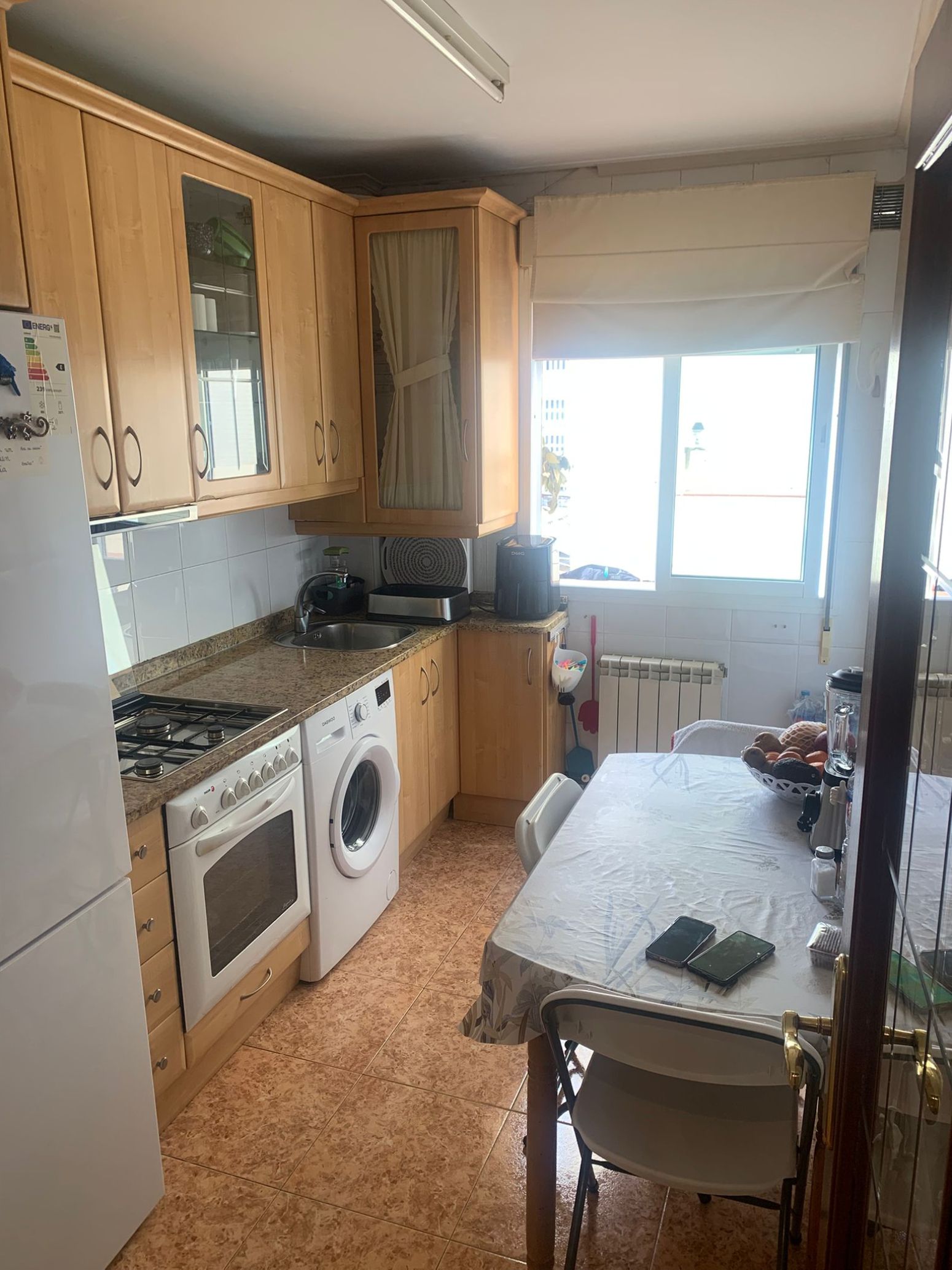 Cuina de Pis en venda en  Logroño amb Calefacció, Parquet i Traster