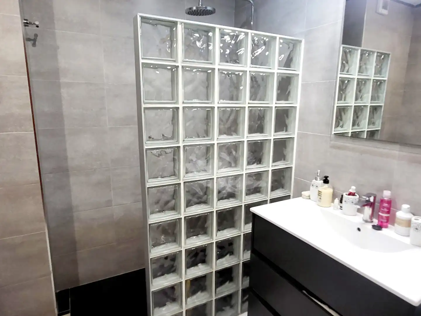 Baño de Casa adosada en venta en Altafulla con Aire acondicionado, Calefacción y Jardín privado