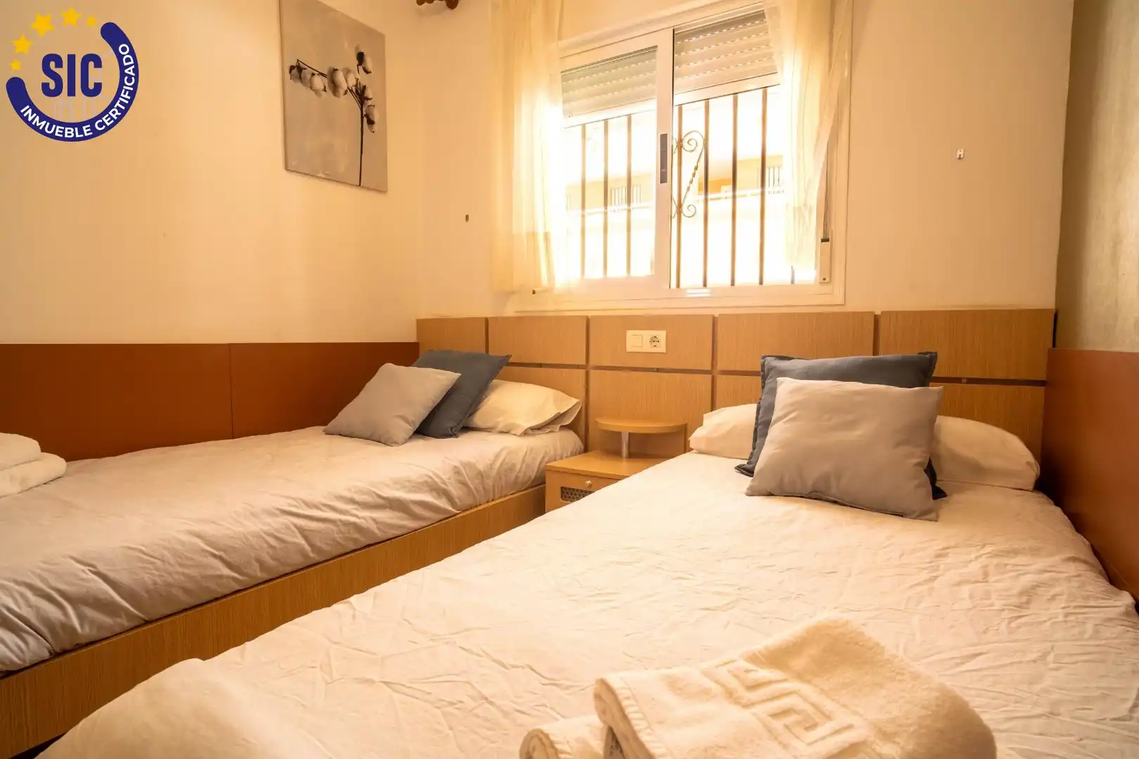 Dormitori de Apartament en venda en Oropesa del Mar / Orpesa amb Jardí privat, Terrassa i Traster