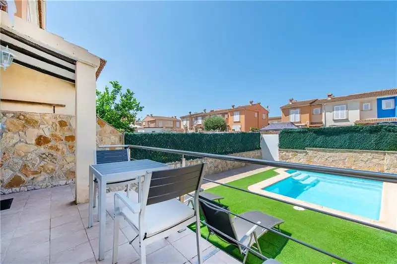 Terrace of Detached homes for sale in Llucmajor  with Terrace, Storage room and Balcony