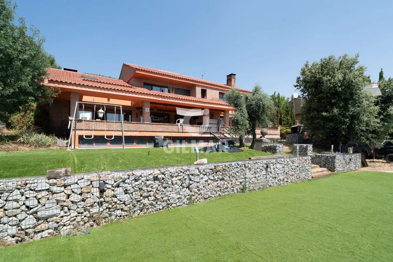 Jardín de Casa o chalet en venta en San Lorenzo de El Escorial con Calefacción, Jardín privado y Piscina