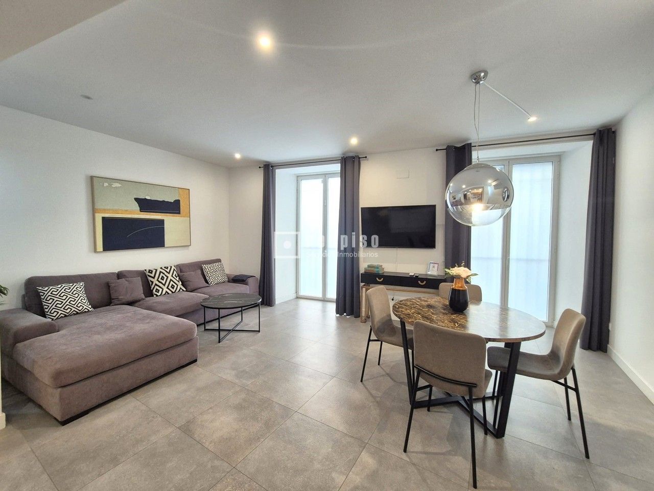 Sala de estar de Loft en venta en  Madrid Capital con Aire acondicionado, Calefacción y Trastero