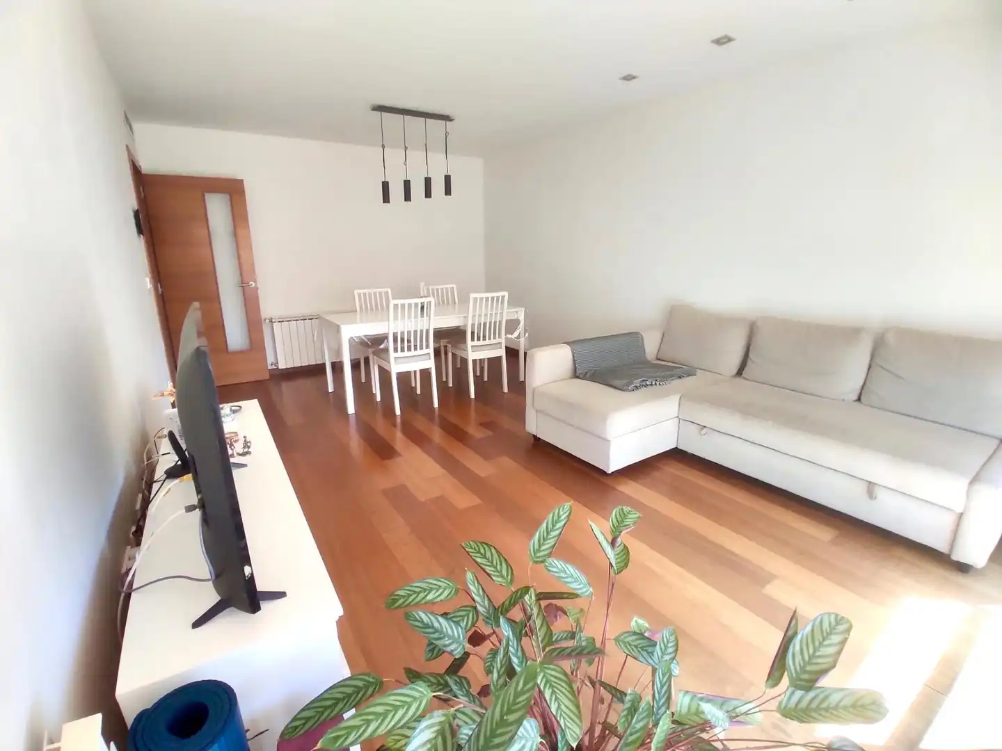 Sala de estar de Piso de alquiler en Valencia con Aire acondicionado, Calefacción y Jardín privado