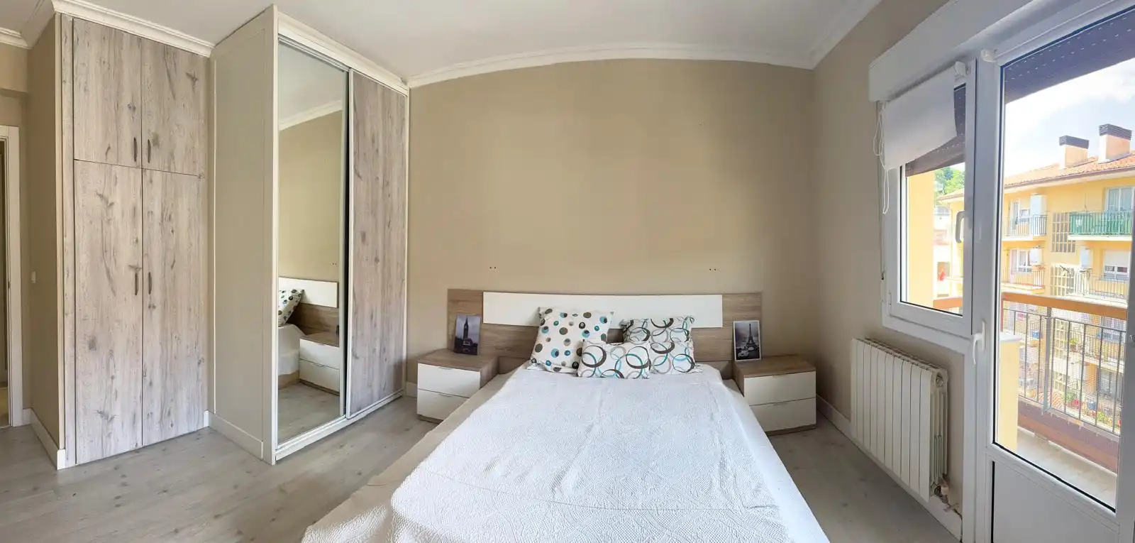 Habitación de Piso en venta en Ibarra con Calefacción y Balcón