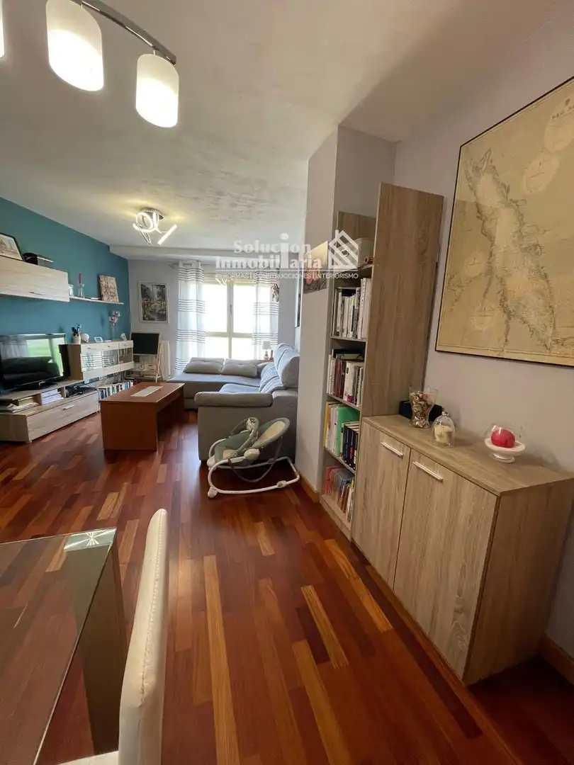 Sala de estar de Piso en venta en San Cristóbal de la Cuesta con Aire acondicionado y Calefacción