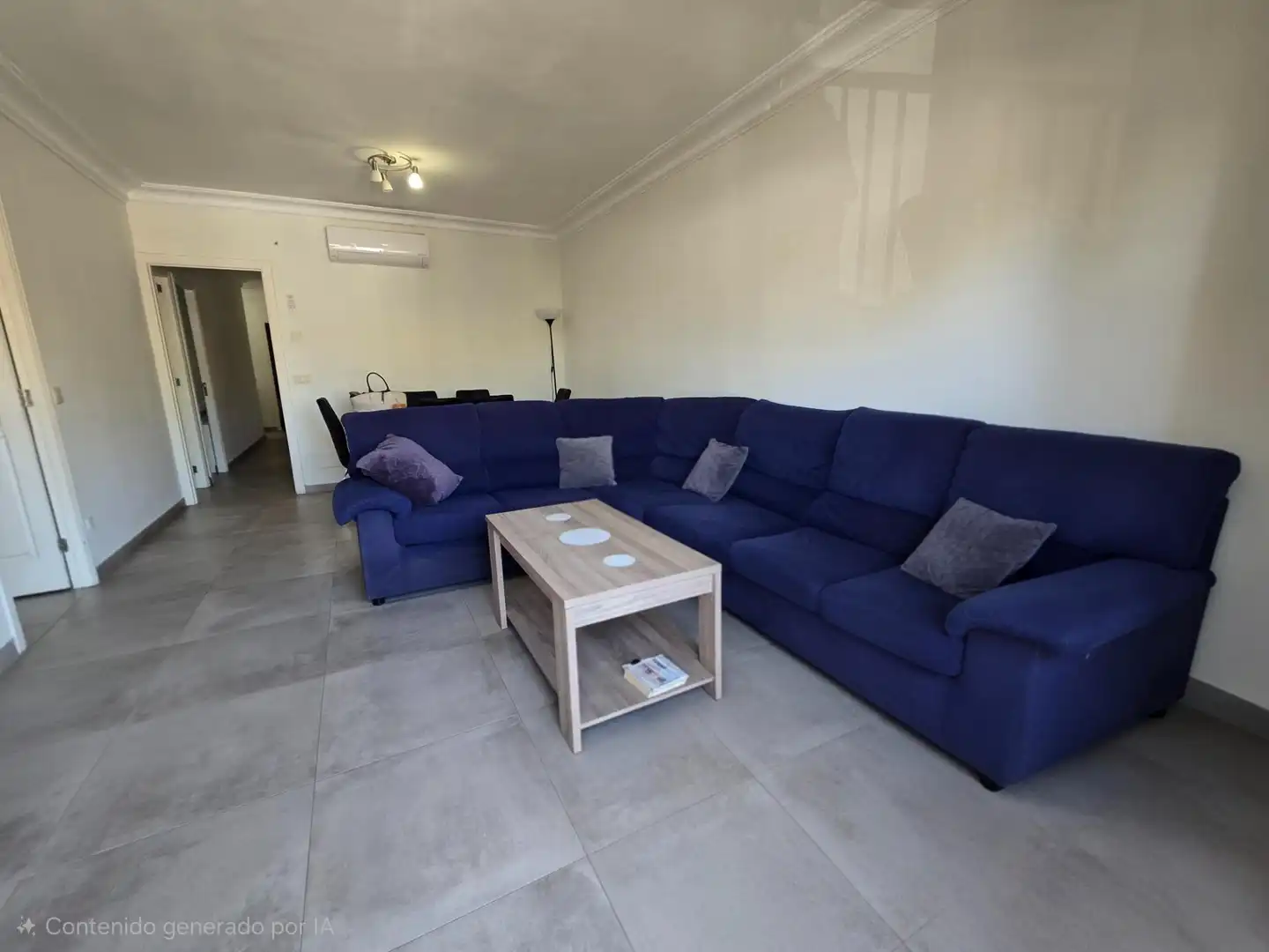 Living room of Flat for sale in Manacor  with Air Conditioner, Private garden and Terrace