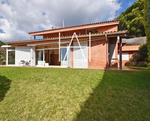 Jardí de Casa o xalet en venda en Sant Vicenç de Montalt amb Aire condicionat, Calefacció i Terrassa