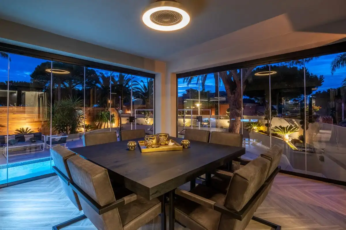 Villa mit Terrasse zum Verkauf in Elviria - Cabopino, imagen 49